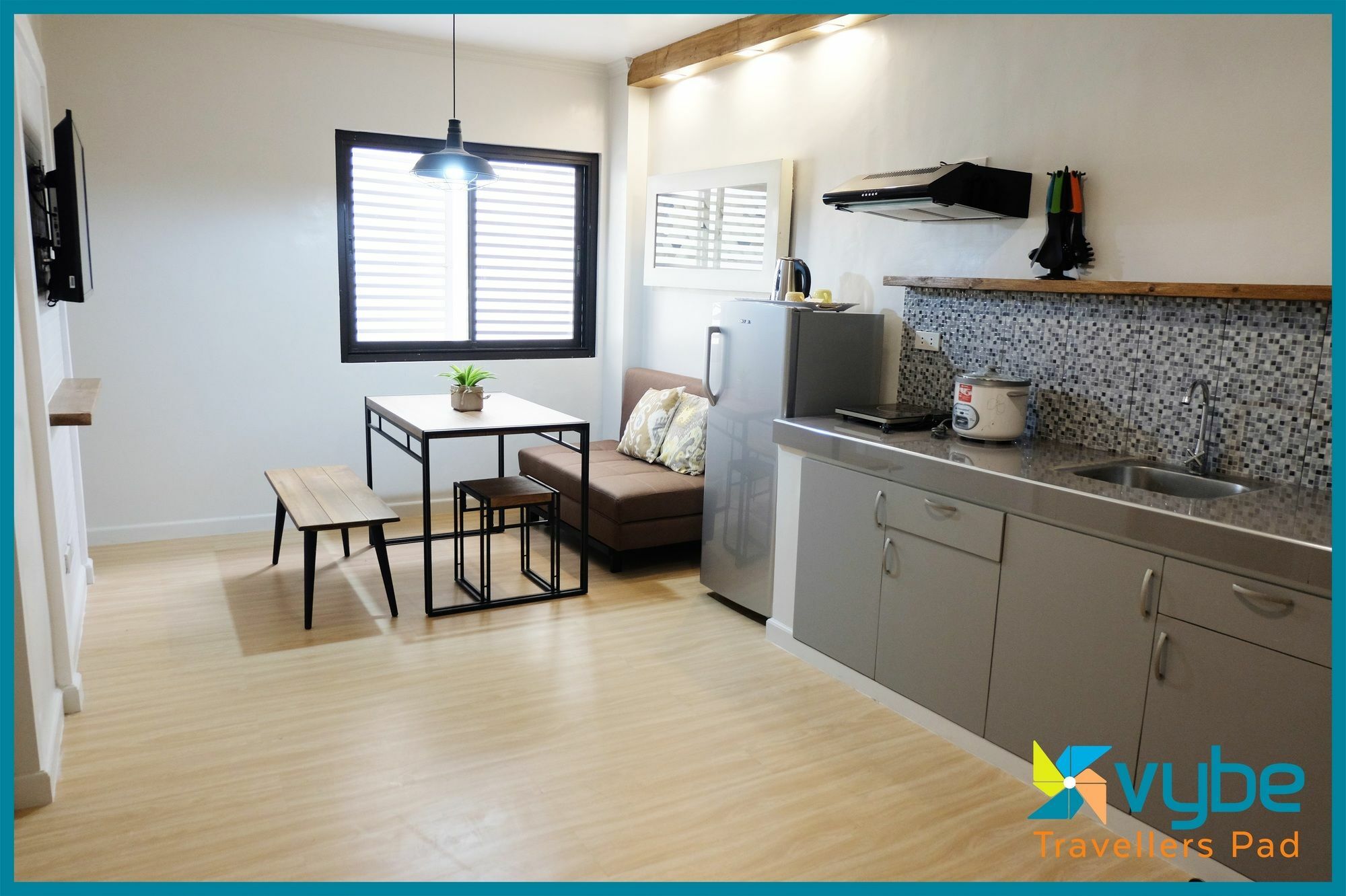 Vybe Travellers Pad Apartment Baguio City Exterior photo