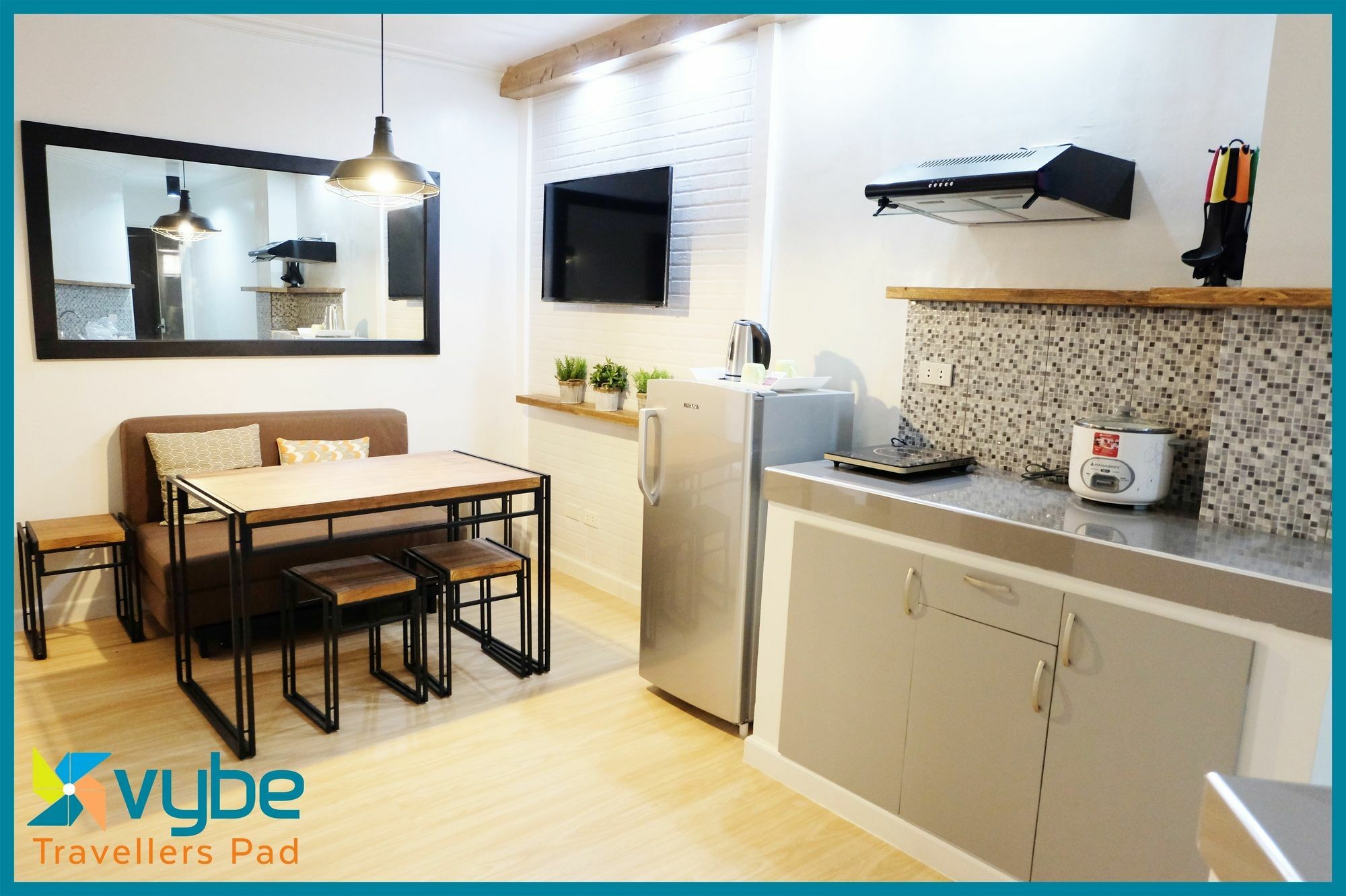 Vybe Travellers Pad Apartment Baguio City Exterior photo