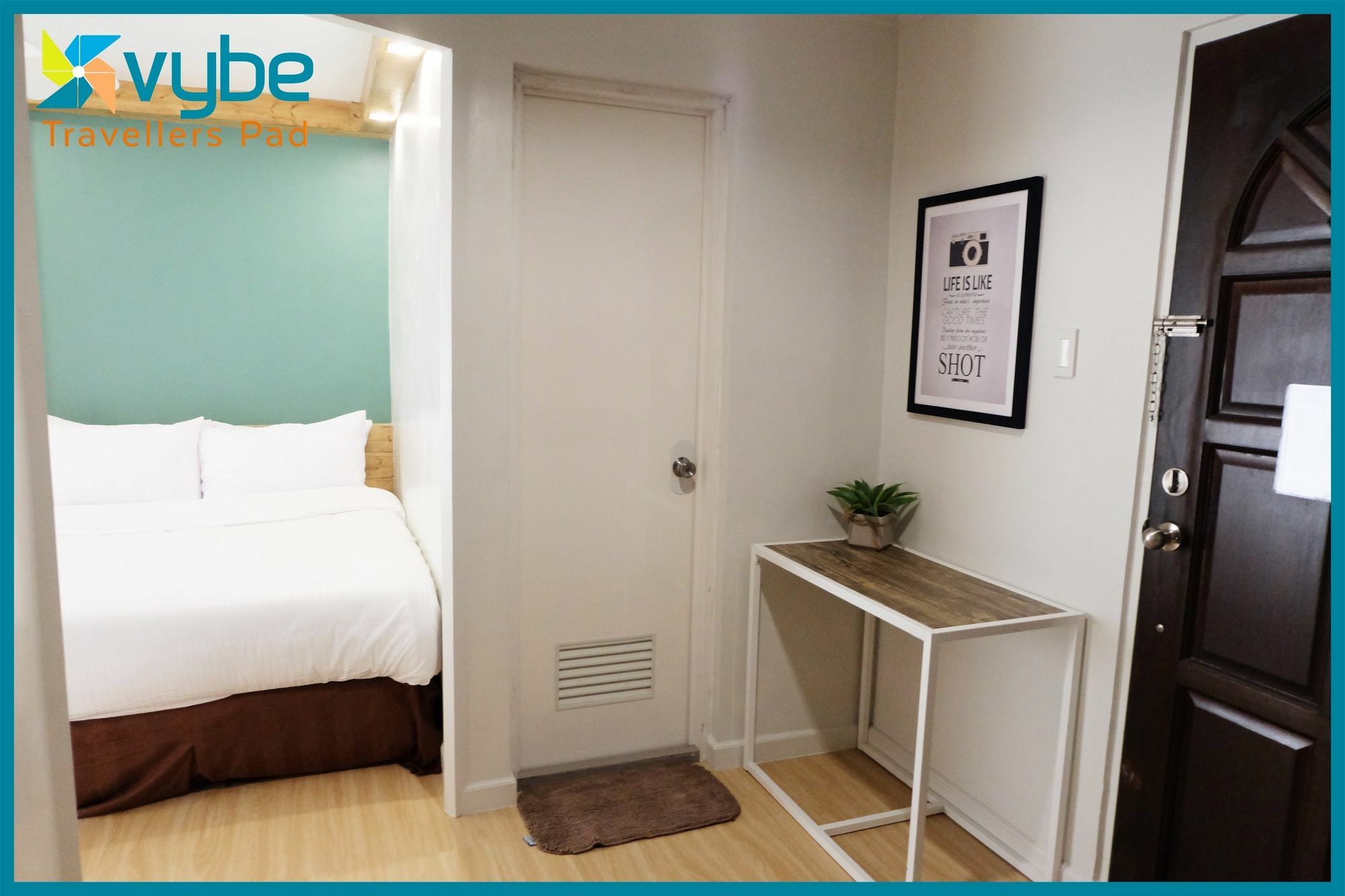 Vybe Travellers Pad Apartment Baguio City Exterior photo